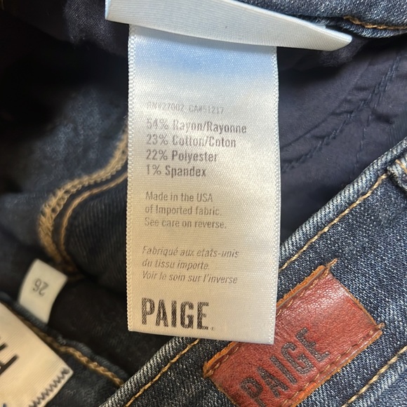 Paige Verdugo Transcend Ankle Jeans - Picture 5 of 11